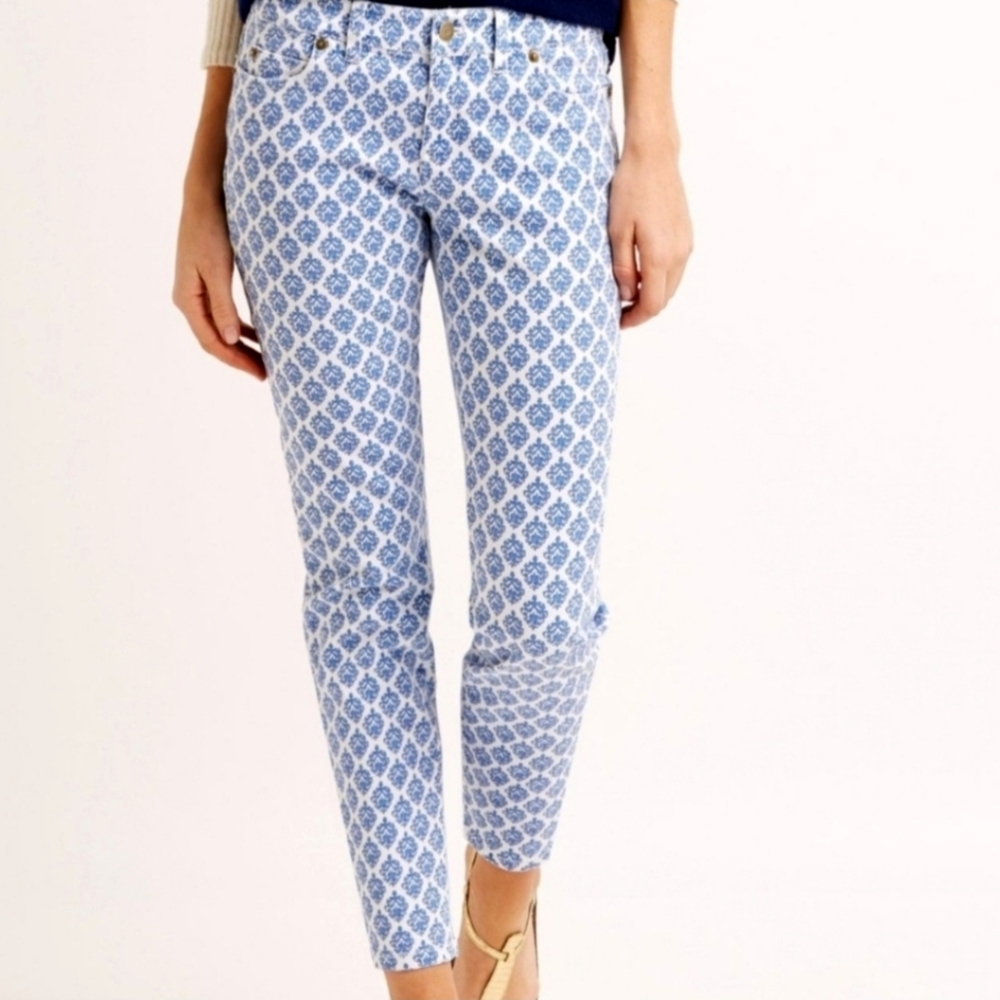 Vinyard Vines Blue And White Jeans